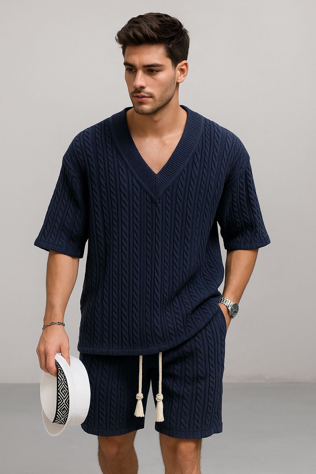 Brezza di Lino- Completo Estivo Uomo