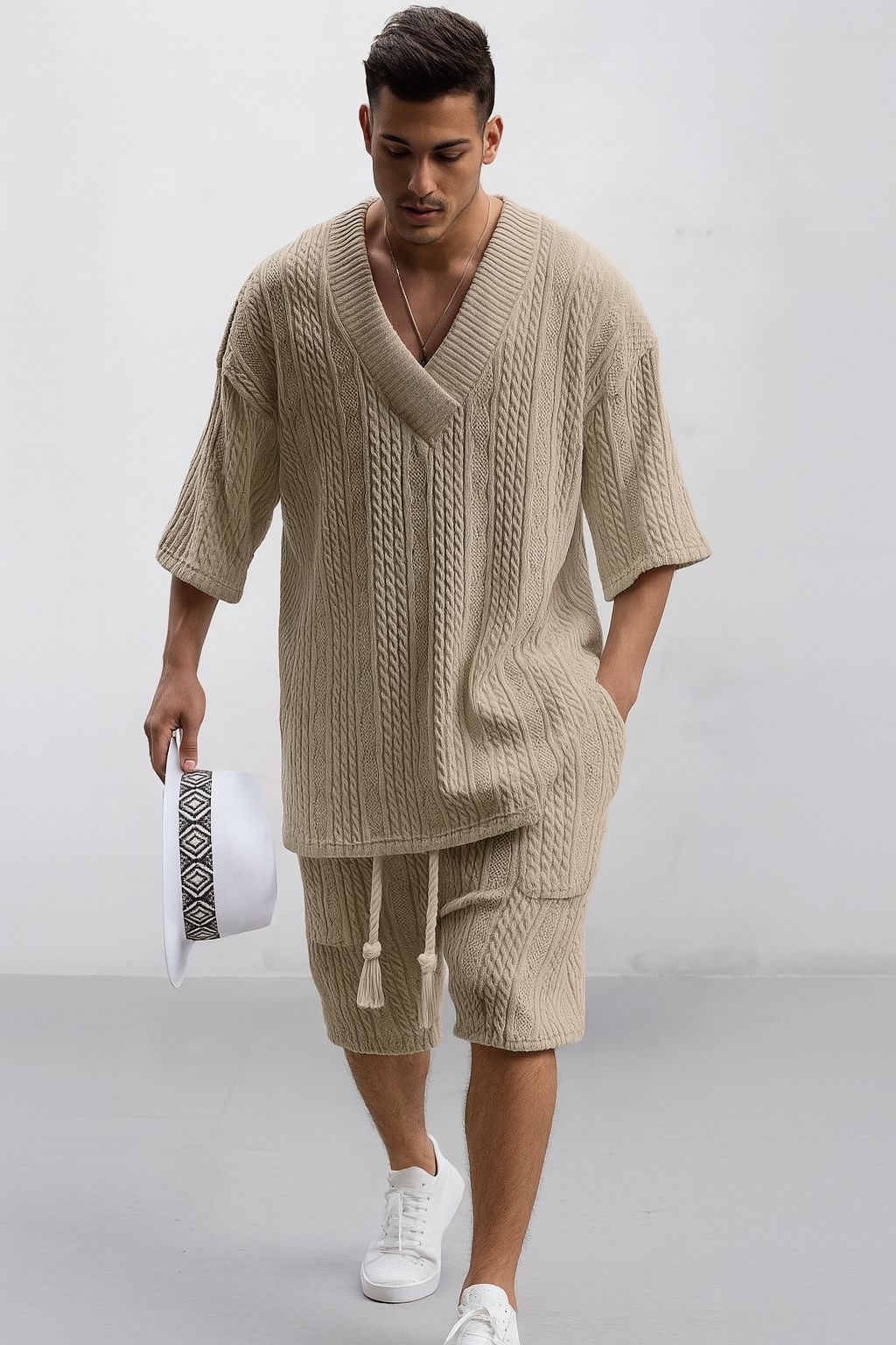 Brezza di Lino- Completo Estivo Uomo